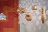 adamlamp bamboo light hexagonal natural bamboo lamp design lighting fixtures 
