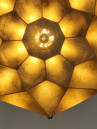 BLOOM Chandelier 80 lámpara acero diseño RAL 5009