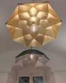 BLOOM Chandelier 80 lámpara lujo interior dorado