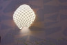 Adamlamp C1 Wall Light Custom design scone light, wall diffuse light, modern geomteric shape, classic form, polypropylene, 