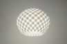 Adamlamp C 5 Pendant Light, diffused light, suspension, 