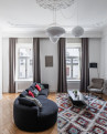 ADAMLAMP - C 1, C 2, C 5 Pendant Lights, Apartment For Rent, Budapest, Jókai street, District VI., 