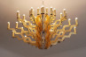 Adamlamp Arm 40 Chandelier 98 Gold