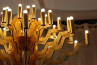 Adamlamp Arm 40 Chandelier 98 Gold