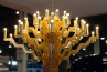 Adamlamp Arm 40 Chandelier 98 Gold