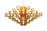 Adamlamp Chandelier Arm 40 Chandelier 98 Gold Stainless steel water gilding on