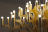 Adamlamp Arm 40 Chandelier 98 Gold