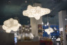 Lámpara de diseño Cloud Light 125 con estética moderna