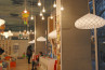 Adamlamp Cloud Light Diamond Grid 70 Pagony Bookstore Budapest Cloud shape design lighting fixtures store ceiling lights