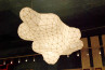 Adamlamp Cloud Light Diamond Grid 70 Pagony Bookstore Budapest Cloud shape design lighting fixtures store ceiling lights