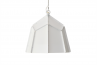 Deltoidal Faceted Light Gold 43 - Iluminación Industrial Geométrica