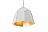 Deltoidal Faceted Light Gold 43 lámpara de techo dorada de lujo