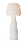 Diamond Grid Floor Light 160 – Lámpara moderna para salón