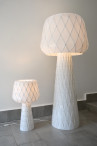 Diamond Grid Floor Light 160 – Lámpara de pie ambiental