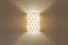 Diamond Grid Wall Light 30 – Iluminación geométrica abstracta