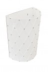 Diamond Grid Wall Light 30 – Estilo de iluminación escandinavo