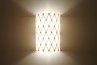 Diamond Grid Wall Light 30 – Lámpara de pared minimalista moderna