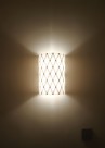 Diamond Grid Wall Light 30 – Iluminación ambiental de pared