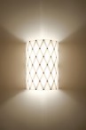 Diamond Grid Wall Light 30 – Lámpara decorativa geométrica