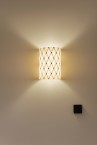 Diamond Grid Wall Light 30 – Lámpara de pared diseño premium