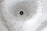 Diamond Grid Table Light, light on, top view, light off, bulb socket, E27 / E14 , 