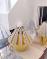 ADAMLAMP Yarn colgante textil, iluminación comercial