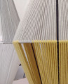 ADAMLAMP Yarn lámpara decorativa hecha a mano, interior comercial