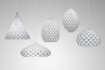 Adamlamp Ellipse Light, light on,