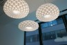 Lámpara Ellipse estructura de diamante – Techo moderno oficina