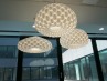 Lámpara colgante Ellipse ES2 en Fundamenta Office, Budapest – Iluminación difusa