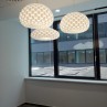 Lámpara Ellipse ES3 en HillSide Offices, Budapest – Lámpara de techo interior