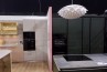 Lámpara contemporánea para cocina – Flora Light 70 en Woller Kitchen Studio