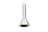 Adamlamp Hexagon Chrome Pendant Light White