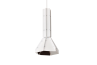 Adamlamp Hexagon Chrome Pendant Light White