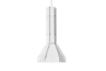 Adamlamp Hexagon Chrome Pendant Light White