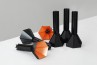 Adamlamp Hexagonal Copper Pendant Light Black