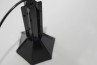 Adamlamp Hexagonal Copper Pendant Light Black top view