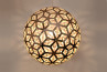 Adamlamp Lattice Light Ball 70 Chrome