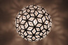 Adamlamp Lattice Light Ball 70 Chrome