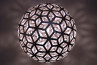 Adamlamp Lattice Light Ball 70 Chrome
