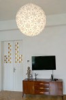 Adamlamp Lattice Light Ball 80 Ball light in interior private home  