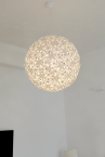 Adamlamp Lattice Light Ball 80 Ball light in interior private home  