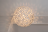 Adamlamp Lattice Light Ball White 60 Light on opal bulb  