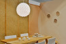 Modular Faceted Ball 50 diseño minimalista, esfera blanca