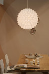 Modular Faceted Ball 50 compacta pero luminosa, lámpara de techo premium