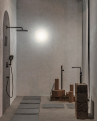 Adamlamp Modular Faceted Wall Light Ball 50 modern geometry white diffuse scone lamp Grohe Interior S/alon Budapest S/22 Home Trend exhibition Budapest Sport Arena