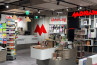 Adamlamp Dome Wide 52 Pendant Light Morawa Bookstores Austria geometric design ceiling light