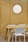 Adamlamp MD10 Otthon Design Construma Exhibition Wood Veneer Lights Modular Faceted Pendant Light 
