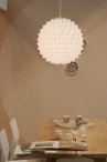 Adamlamp MD10 Otthon Design Construma Exhibition Wood Veneer Lights Modular Faceted Pendant Light 