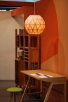 Adamlamp MD10 Otthon Design Construma Exhibition Wood Veneer Lights Modular Faceted Pendant Light 